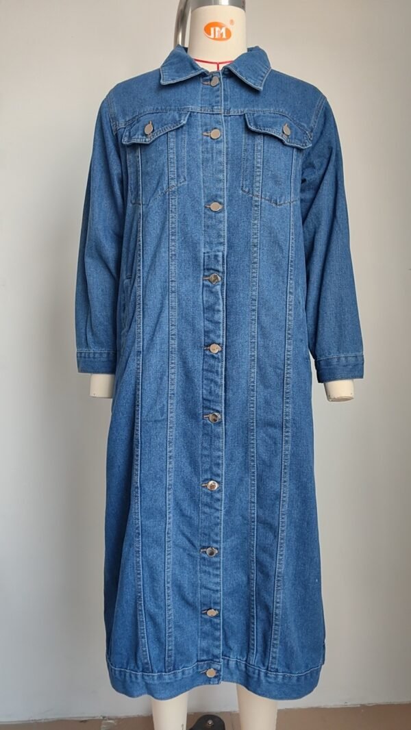 Women's Denim Rayon Coat