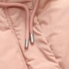 women's removable fur hood puffer coat