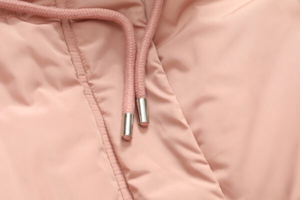 women's removable fur hood puffer coat