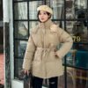 Women's Padded Stand-Collar Jacket