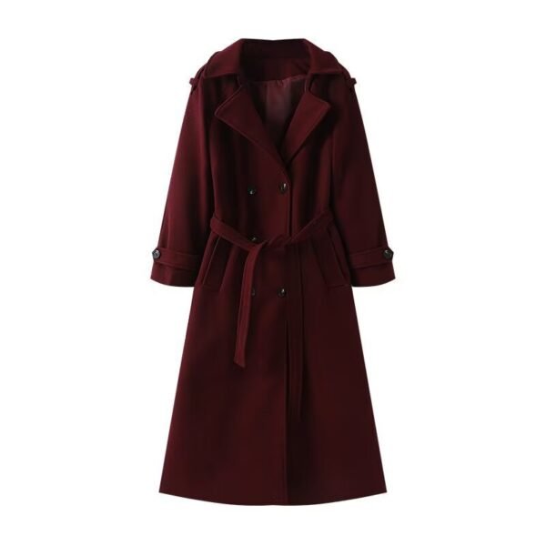 Women's Blended Trench Coat