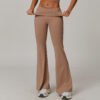 Women's Casual Folding High Waist Yoga Pants (7 Colors)