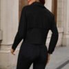 Women's Fringe Detail Jacket