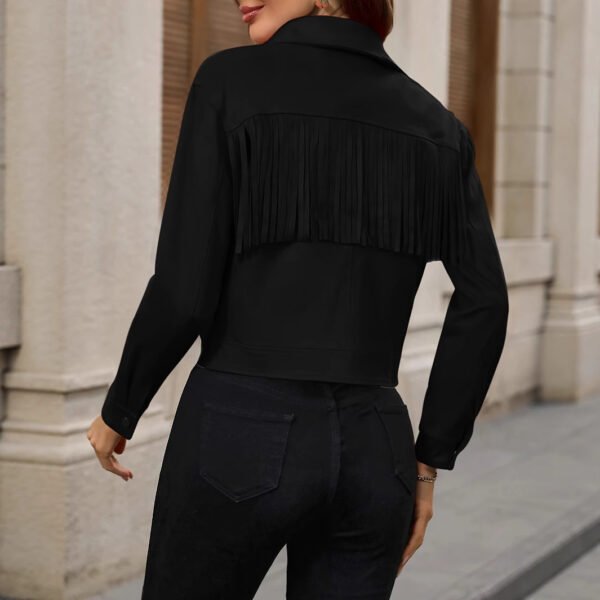 Women's Fringe Detail Jacket