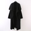 Women's Padded Ruff Collar Coat