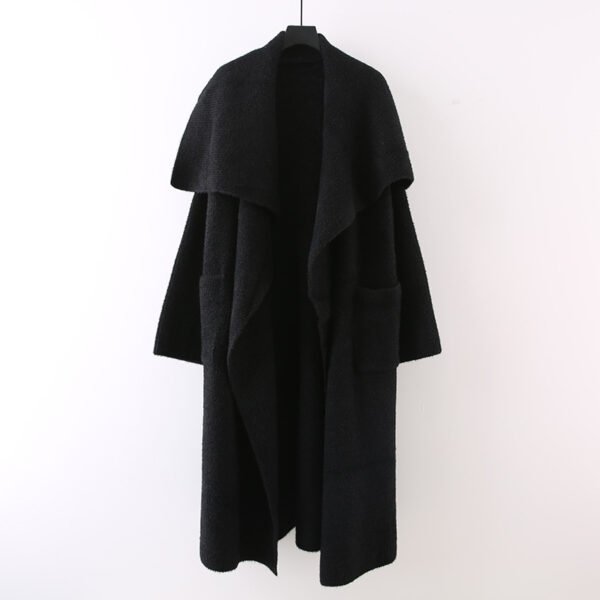 Women's Padded Ruff Collar Coat