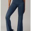 Women's Fold High Waist Bell-Bottom Pants (5 Colors)