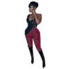 Women's Casual Milk Silk Printed Leggings (5 color or 5 style)