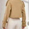 Women's solid Color Suede Jacket (2 colors)