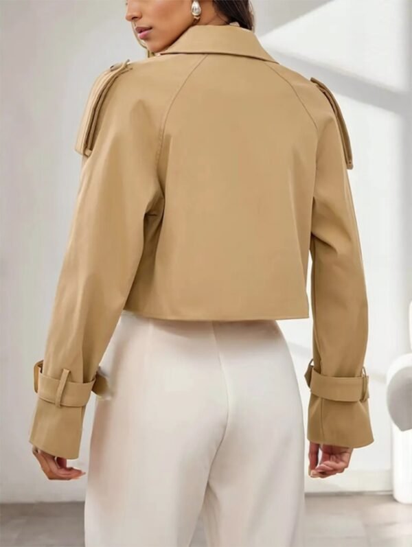 Women's solid Color Suede Jacket (2 colors)