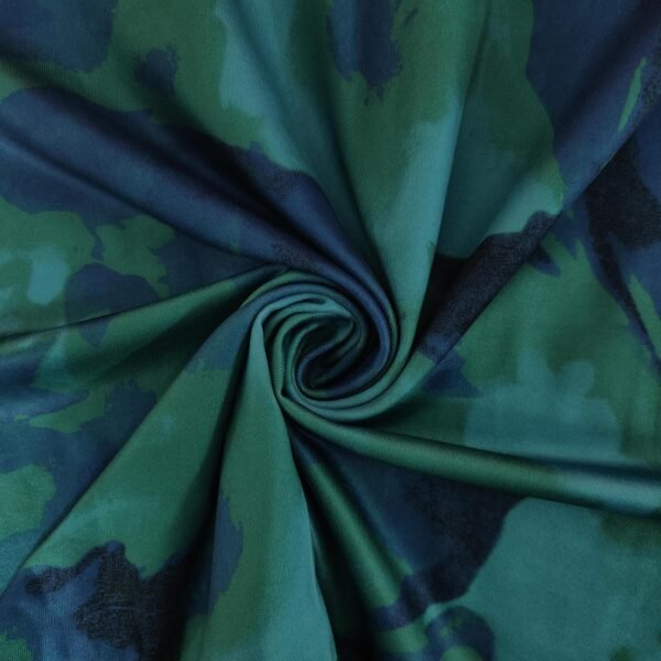 Women's Printed Lace Long Dress