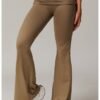 Women's Fold High Waist Bell-Bottom Pants (5 Colors)