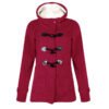 Women's Hooded Duffle Coat (8 Colors)