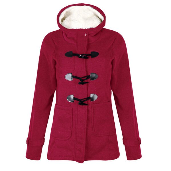 Women's Hooded Duffle Coat (8 Colors)