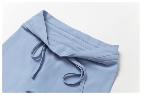 Women's High Waist Jinammonia Cloud Fabric Trousers (4  Colors)