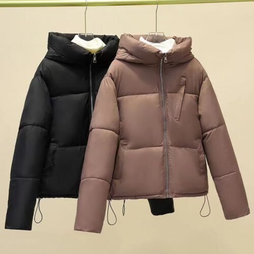 Women's Nylon Puffer Jacket