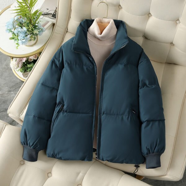 Women's Padded Stand-Collar Jacket