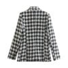 Women's Houndstooth Blazer