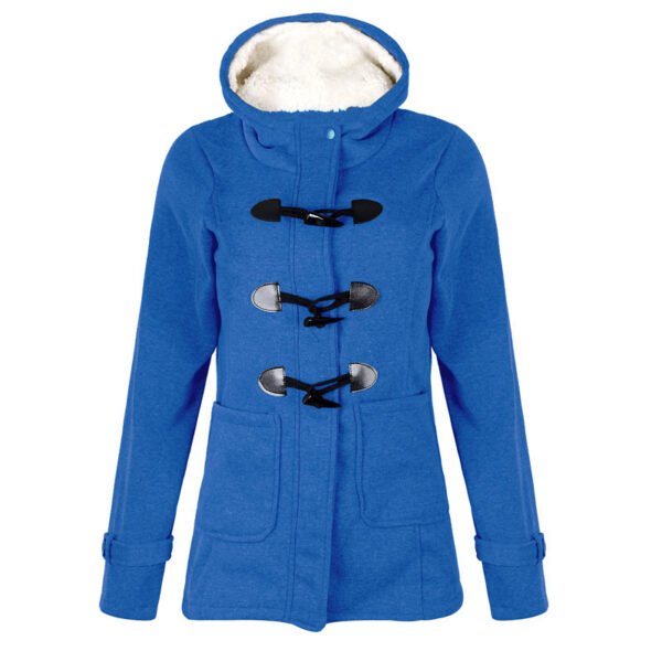 Women's Hooded Duffle Coat (8 Colors)