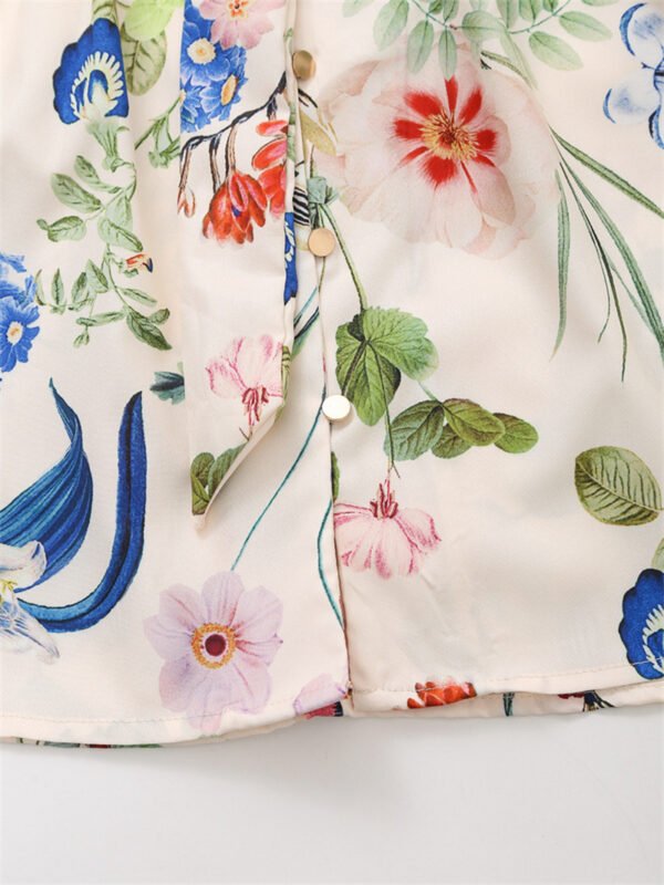 8ad3ff48-6ed2-4d99-9518-8c4410361337 Women,s Printed Silk Satin Dress