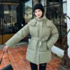 Women's Padded Stand-Collar Jacket