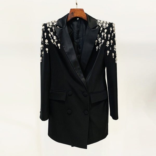 Women's Embellished Blazer Dress