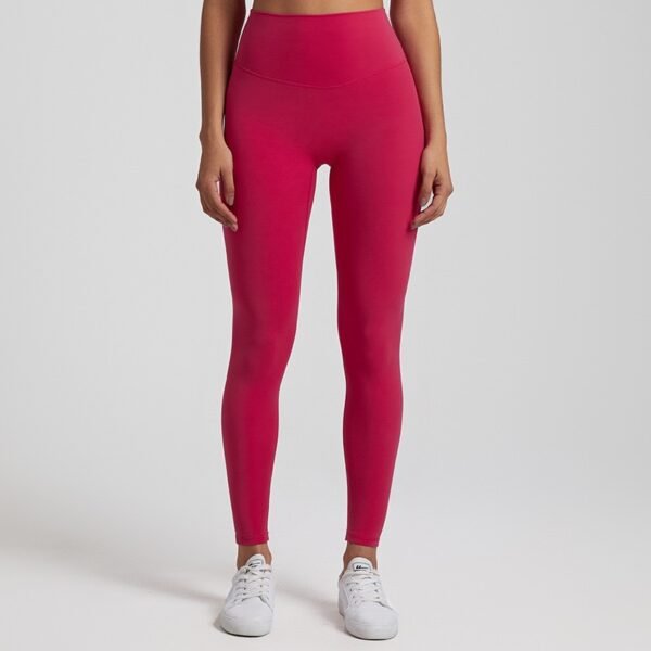 Women's Fitted Nylon Leggings (15 Colors)