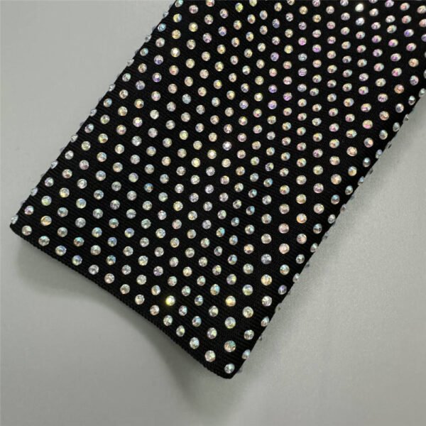 8d0077fc-477d-45c1-8bd8-2535a13edf23 Women Rhinestone One-piece Cross Dress