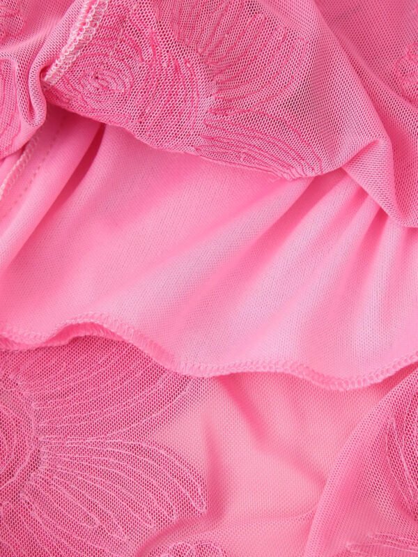 Women's Chic Linen Pattern Dress