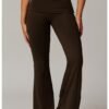 Women's Fold High Waist Bell-Bottom Pants (5 Colors)