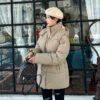 Women's Padded Stand-Collar Jacket