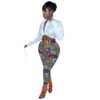 Women's Casual Milk Silk Printed Leggings (5 color or 5 style)