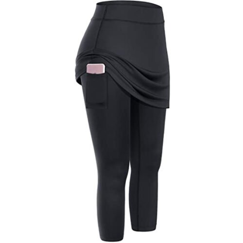 Women's Yoga Fitness Skirt Leggings