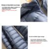 Women's Nylon Puffer Jacket