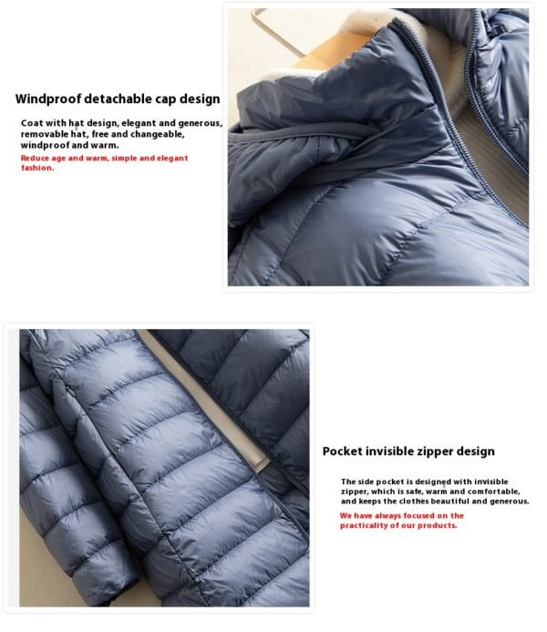 Women's Nylon Puffer Jacket