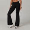 Women's Gold Ammonia Nude Feel Flared Leggings (4 Colors)