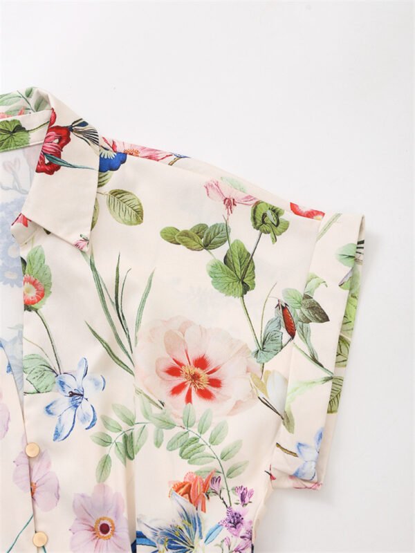 959066db-4a96-4d32-bd57-6414ea86363f Women,s Printed Silk Satin Dress