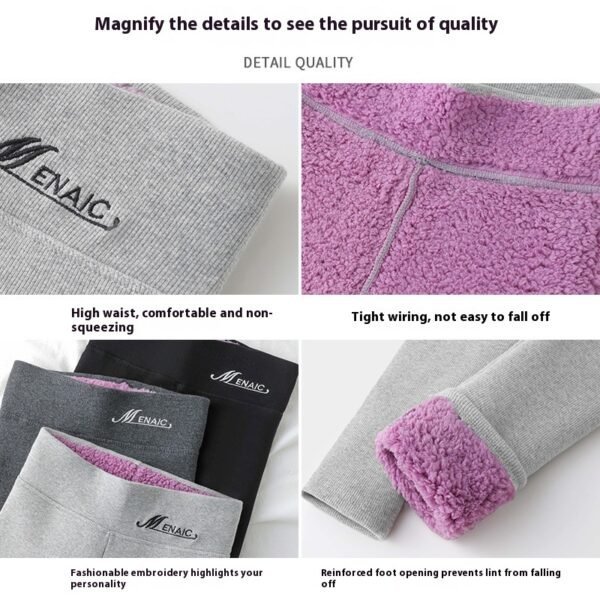 Women's Fleece-Lined Warm Leggings (3 Color)