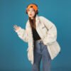 Women's Padded Jacket with Both Side