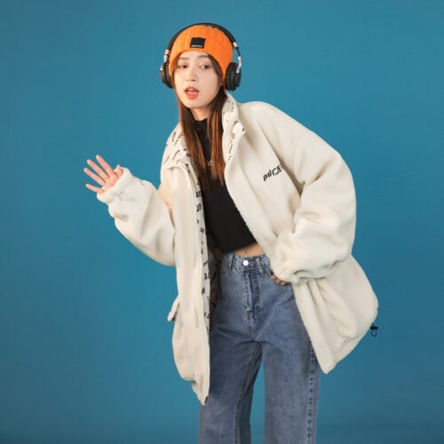 Women's Padded Jacket with Both Side