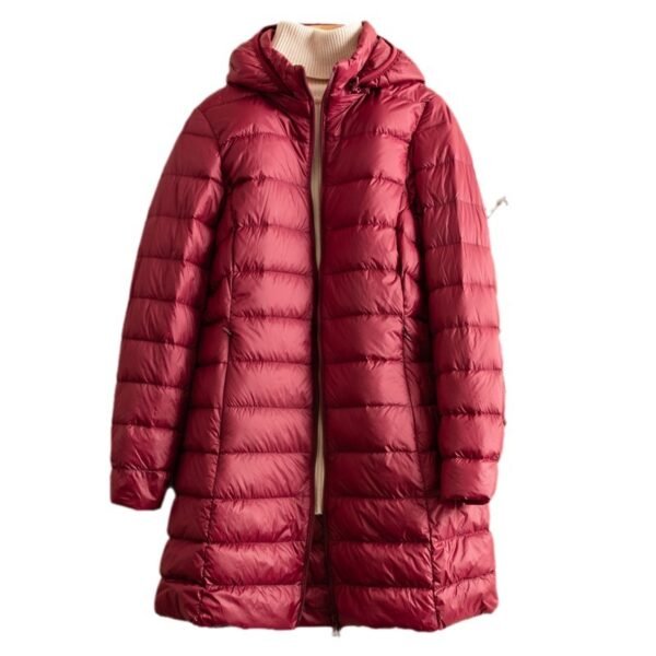 Women's Nylon Puffer Jacket