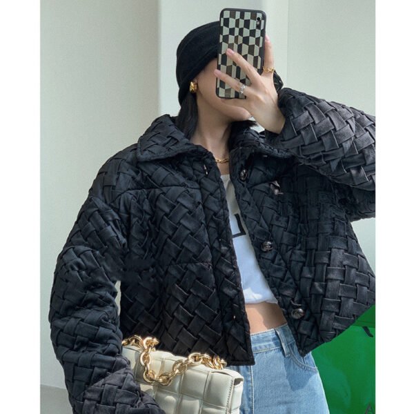 Women's Quilted Polyester Jacket