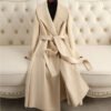 women's wool temperament coat