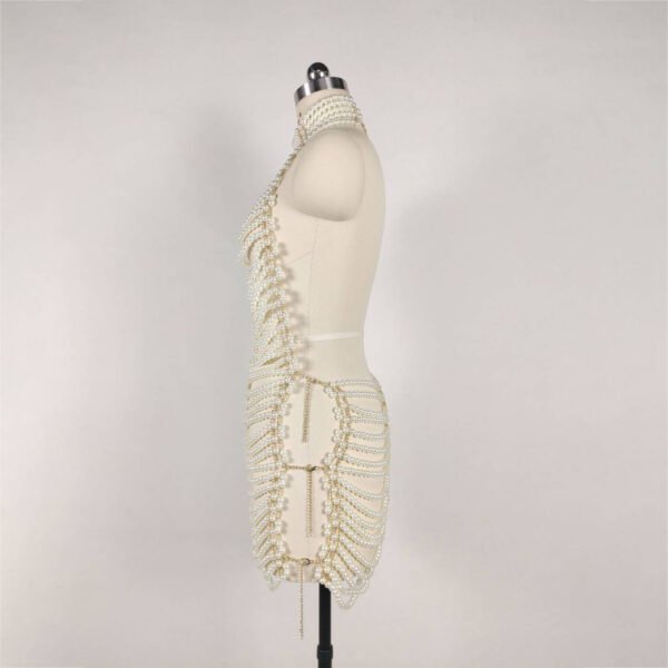 998ac0c1-bd8d-4fa4-954b-f73eab063637 Women,s Beaded Halter Fashion Party Banquet Dress