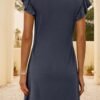 99bfe202-8111-4a1a-b424-d839d6bc8e54 Women,s Beach V-neck Baggy Tank Dress
