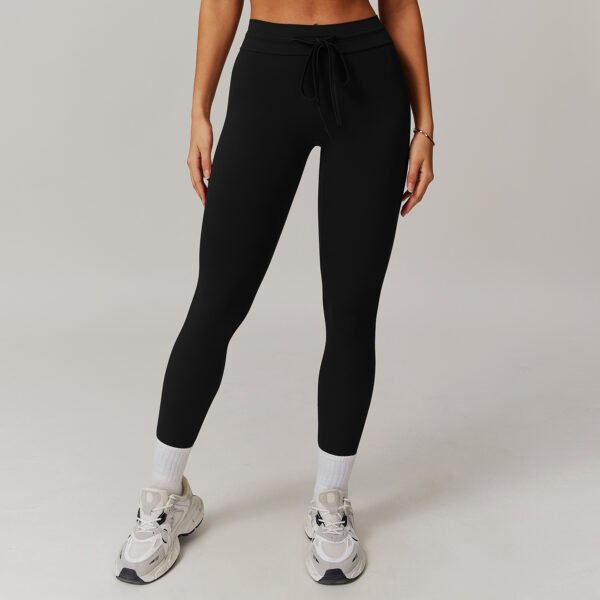 Women's High Waist Jinammonia Cloud Fabric Trousers (4  Colors)