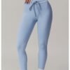 Women's High Waist Jinammonia Cloud Fabric Trousers (4  Colors)