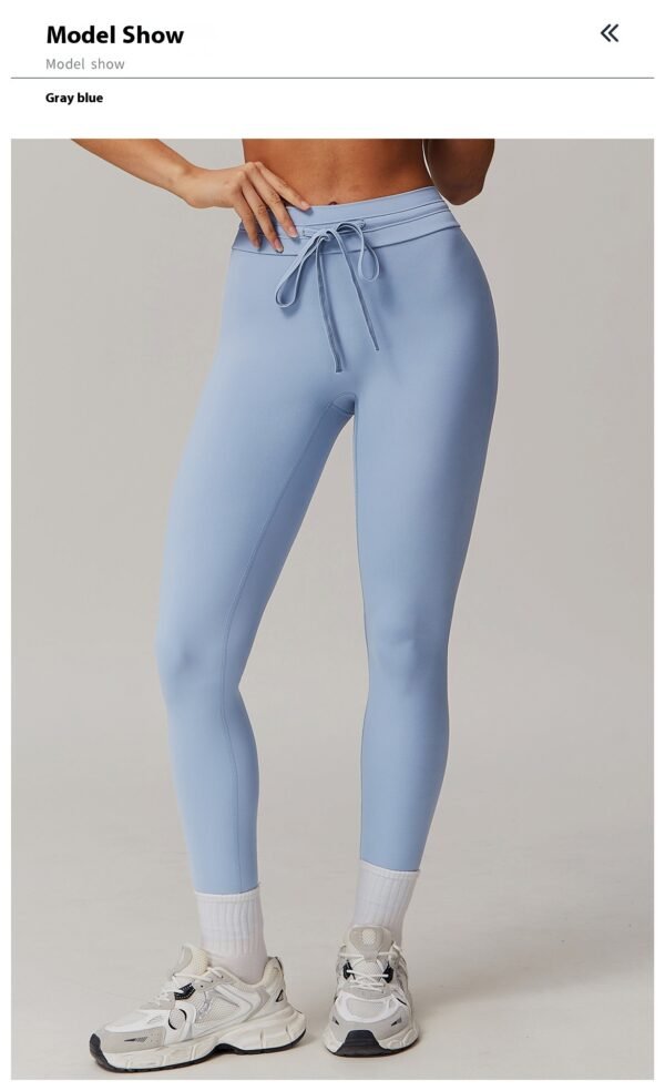 Women's High Waist Jinammonia Cloud Fabric Trousers (4  Colors)
