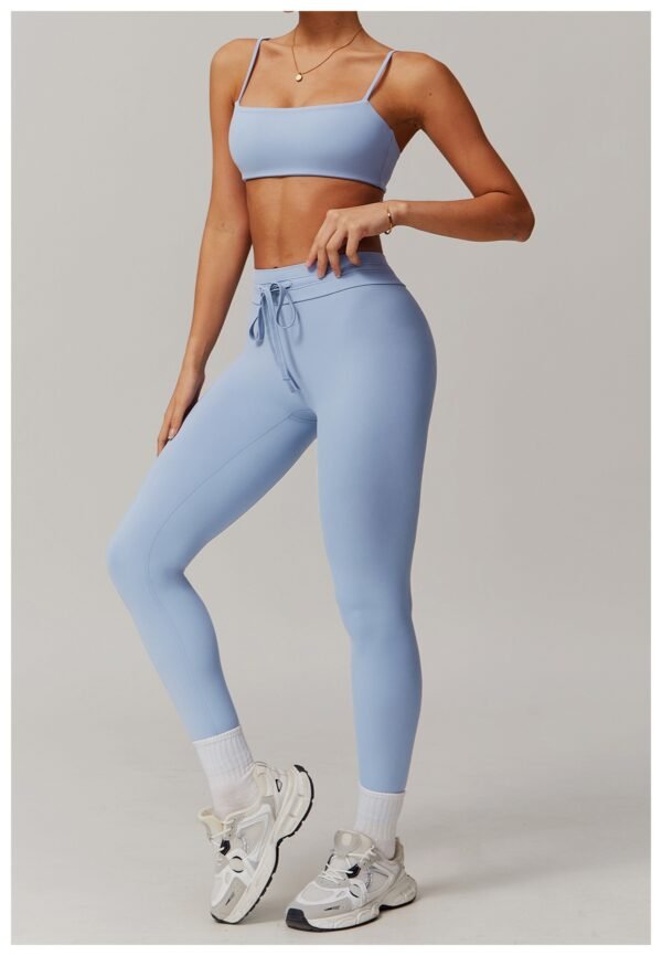 Women's High Waist Jinammonia Cloud Fabric Trousers (4  Colors)