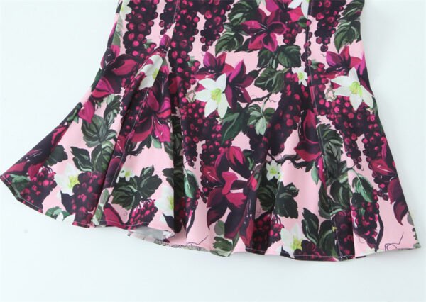 9d49e566-7505-4e21-987a-0d2c382a4206 Women,s Elegant Sexy Wide Printing Dress